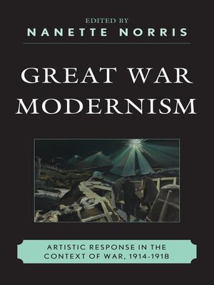 cover image of Great War Modernism